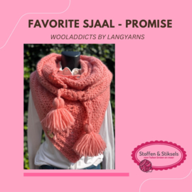 Favorite Sjaal - Promise