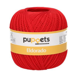 Puppets Eldorado dikte 10 - Rood no. 7046