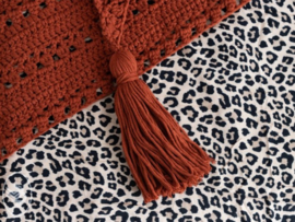 GRATIS patroon Cosy omslagdoek