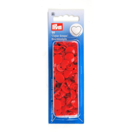 Prym Drukknopen hart rood (Colorsnaps) - 393.338