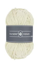 Durable Velvet - Ivory 326