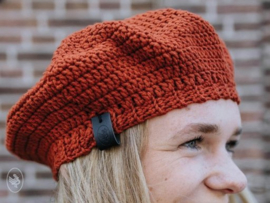 GRATIS patroon Baret dames