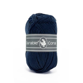 Durable Coral - Navy 321