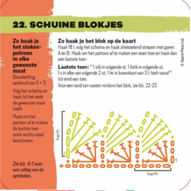 Mix & Match granny squares - haaksteken