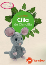 Haakpakket Cilla Chinchilla - Velvet