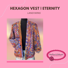 Hexagon Vest | Eternity LANGyarns