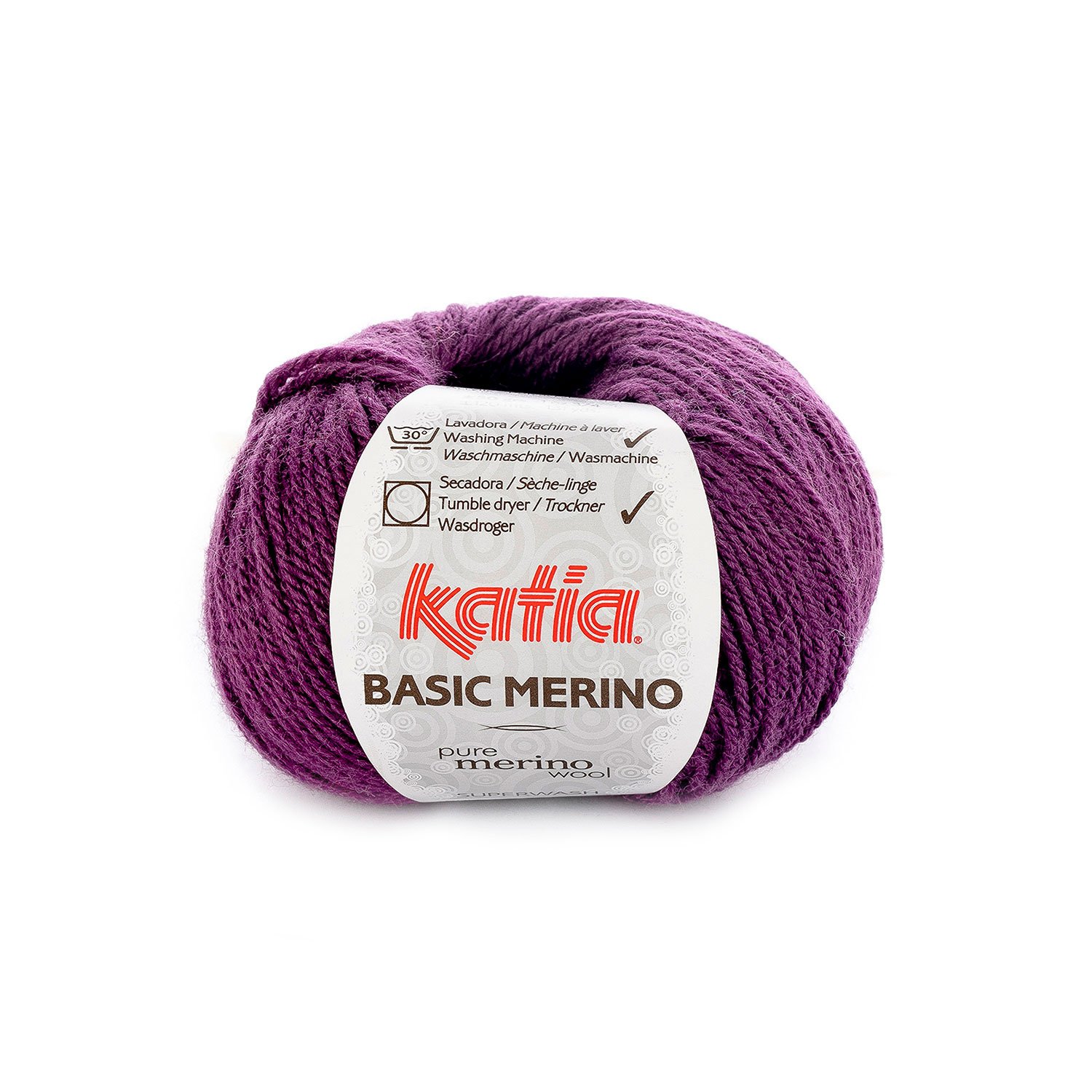 Basic Merino - 793.O.28 - Plum