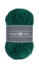 Durable Velvet - Forest Green 2150