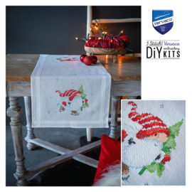 Tafelloper kit Kerstkabouters