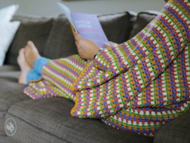 GRATIS patroon Granny Stripe Blanket