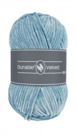 Durable Velvet - Blue Grey 289
