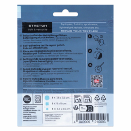 Prym FabPatch - Stretch Lichtblauw
