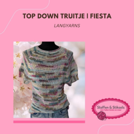 Top Down Truitje | Fiesta LANGyarns
