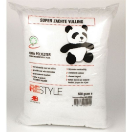 Restyle Panda Vulling 500 gram