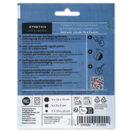 Prym FabPatch - Stretch Zwart