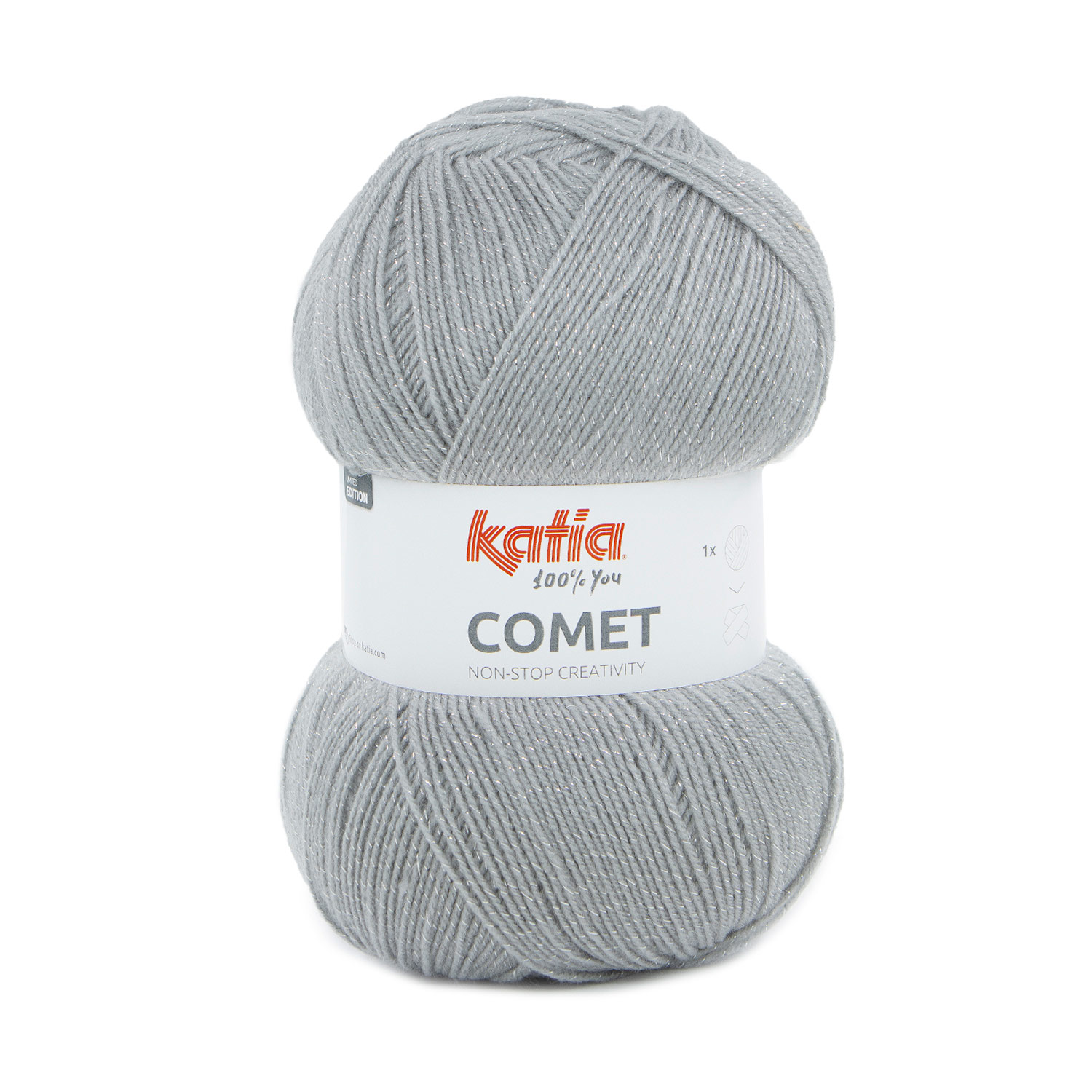 Comet - 209 Zilvergrijs