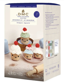 DMC Amigurumi kit Cupcakes
