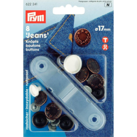 Prym Jeansknopen 17mm - 622.241