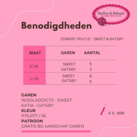 Zomers truitje | Sweet & Gatsby