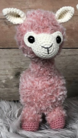 Alpaca Almina PINK