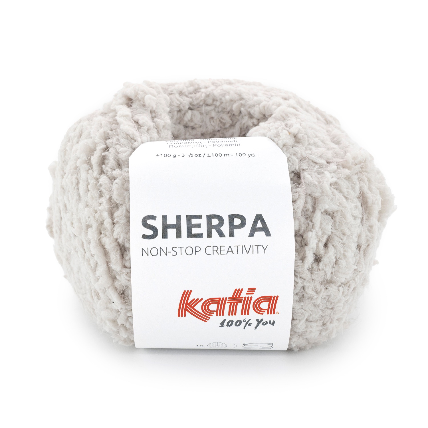 Sherpa - Parelgrijs 110