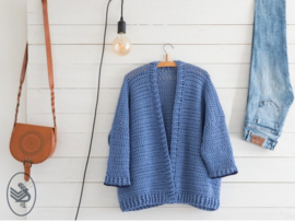 GRATIS patroon Cosy vest haken