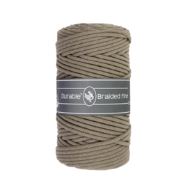 Durable Braided Fine - Warm Taupe 343