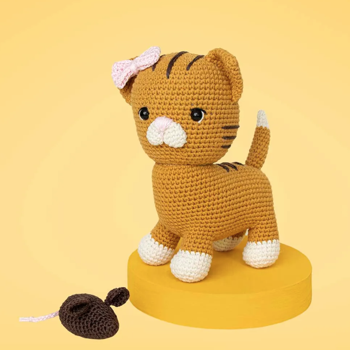 Amigurumikit Kat & Muis haken - Scheepjes