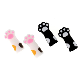 Puntenbeschermers kattenpoot maat M-L