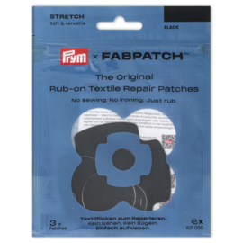 Prym FabPatch - Stretch Zwart