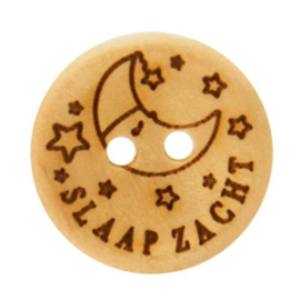 Knoop 'Slaap zacht' - 20 mm