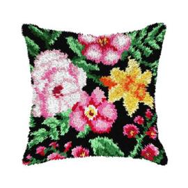 Orchidea - Knoop Kussenpakket Bloemen