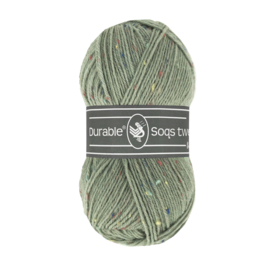 Durable Soqs TWEED 402 Seagrass