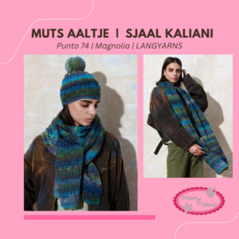 Muts Aaltje & Sjaal Kaliani - Punto no. 74
