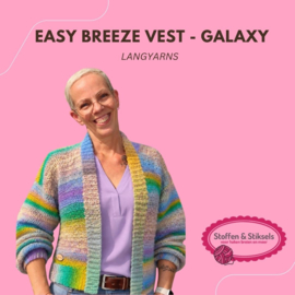 Easy Breeze Vest  - Galaxy