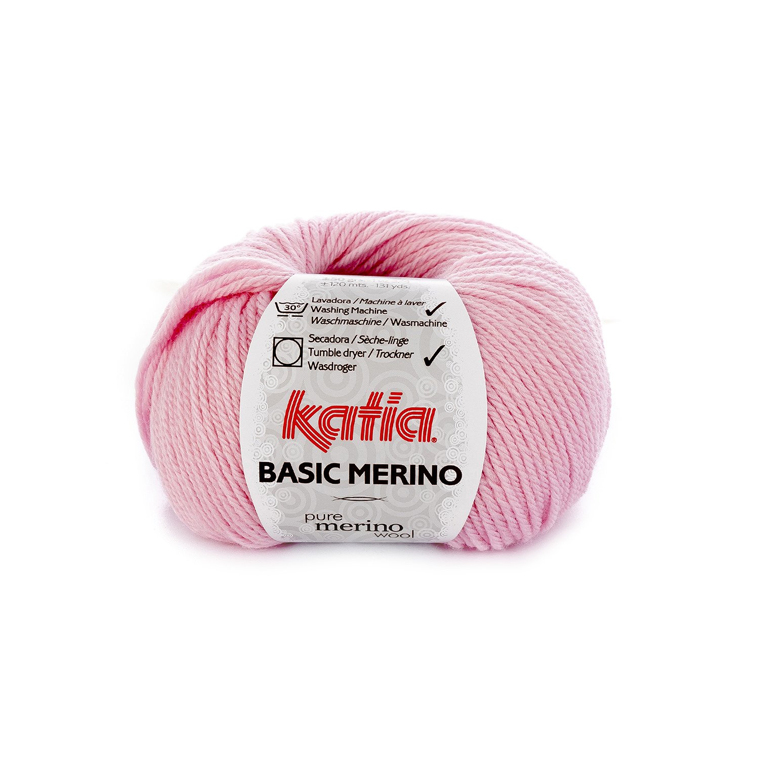 Basic Merino - 793.O.25 - Bubble gum