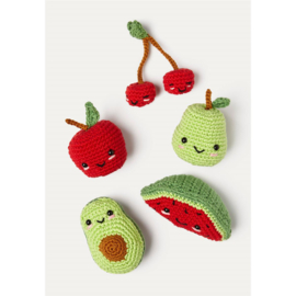 DMC Amigurumi kit Fruitvriendjes