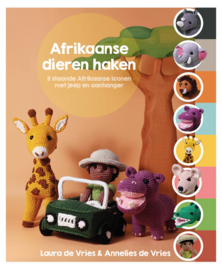 Afrikaanse dieren haken - Yarnzoo