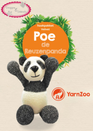 Haakpakket Poe de Panda - Velvet