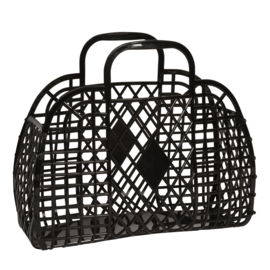 Sun Jellies - Retro Basket Large - Black
