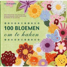 100 Bloemen om te haken