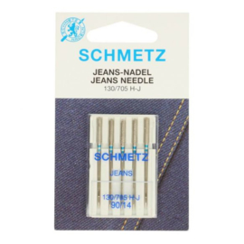 Schmetz Jeans 90/14 Naaimachine naalden