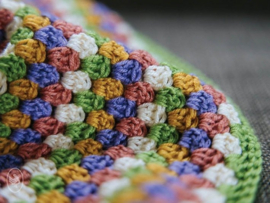 GRATIS patroon Granny Stripe Blanket