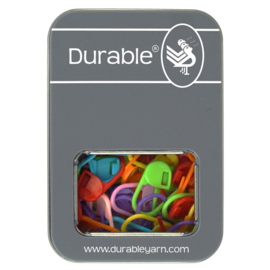 Durable Steekmarkeerders sluitbaar 23mm - 80 stuks