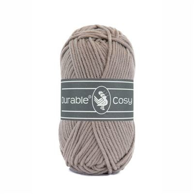 Durable Cosy Warm Taupe 343