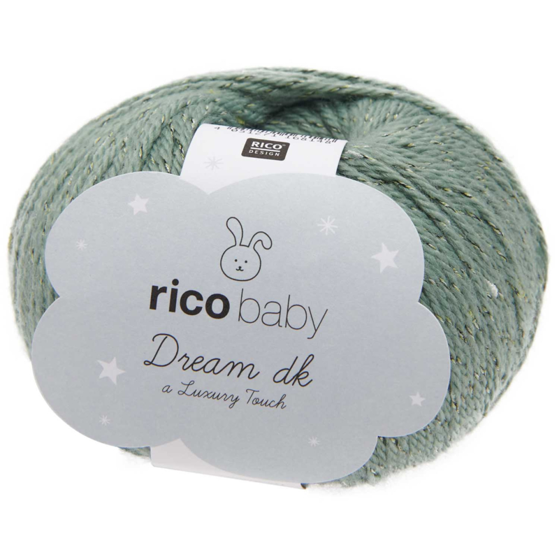 SALE - Baby Dream Tweed no. 002 Moss