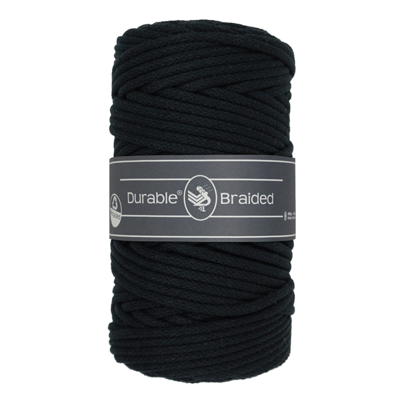 Durable Braided - Black 325