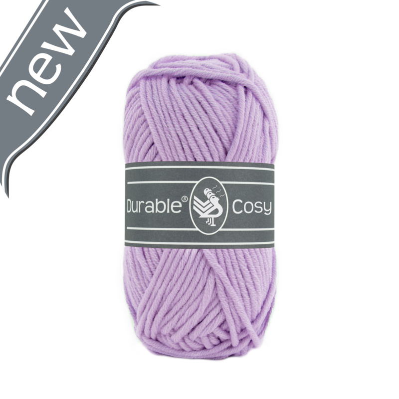 Durable Cosy Pastel Lilac 268