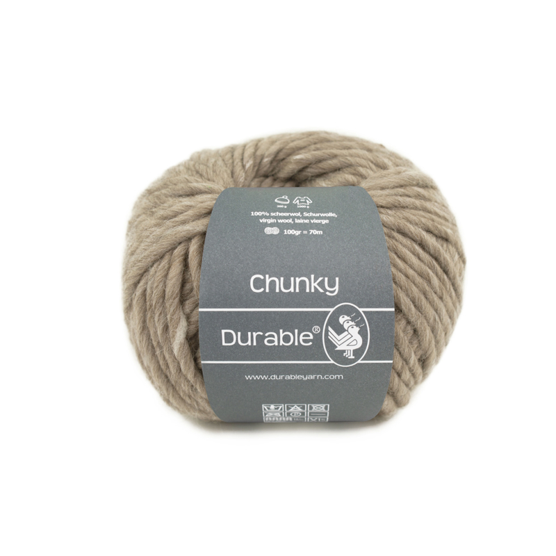 Durable Chunky Taupe 340