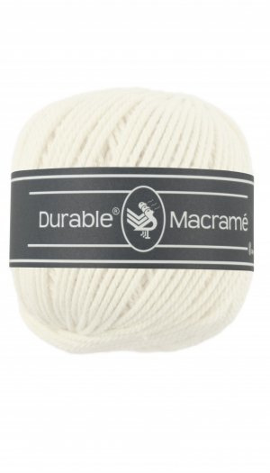 Durable Macramé - No. 326 Ivory